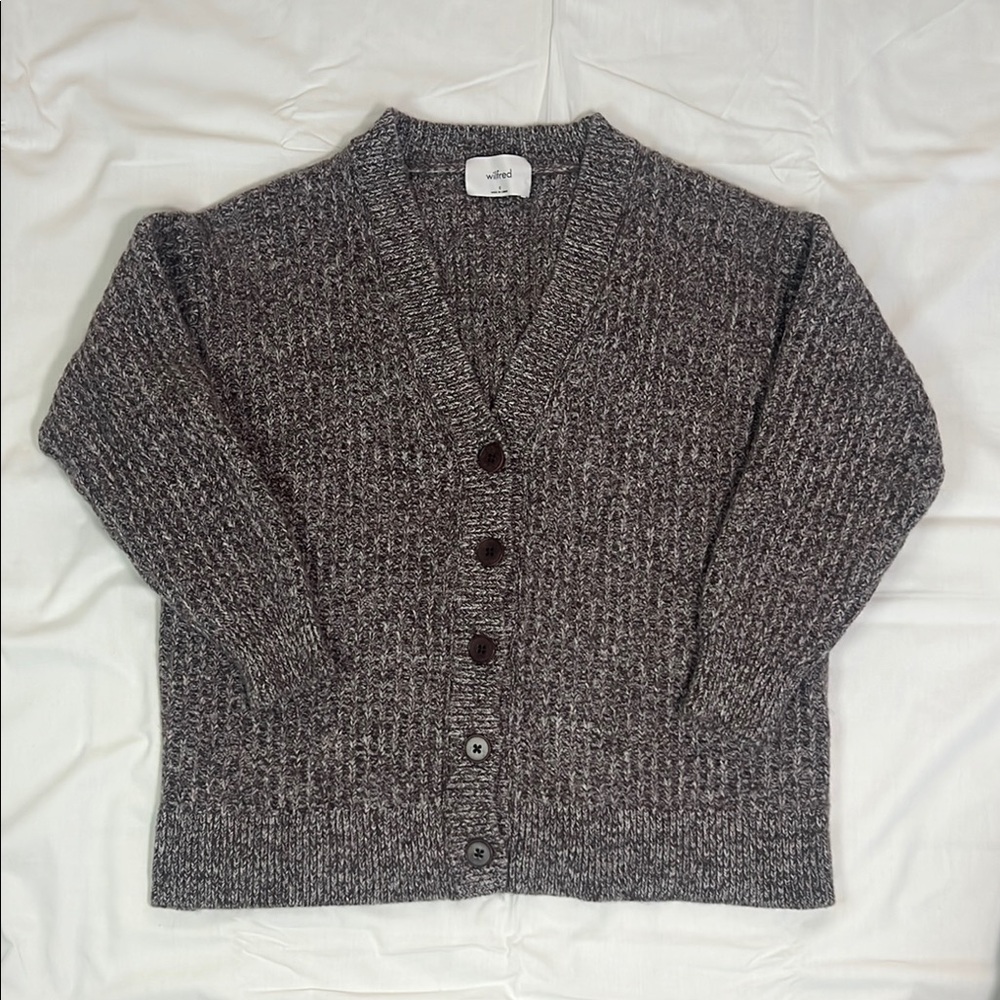 Aritiza wilfred 100% wool cardigan